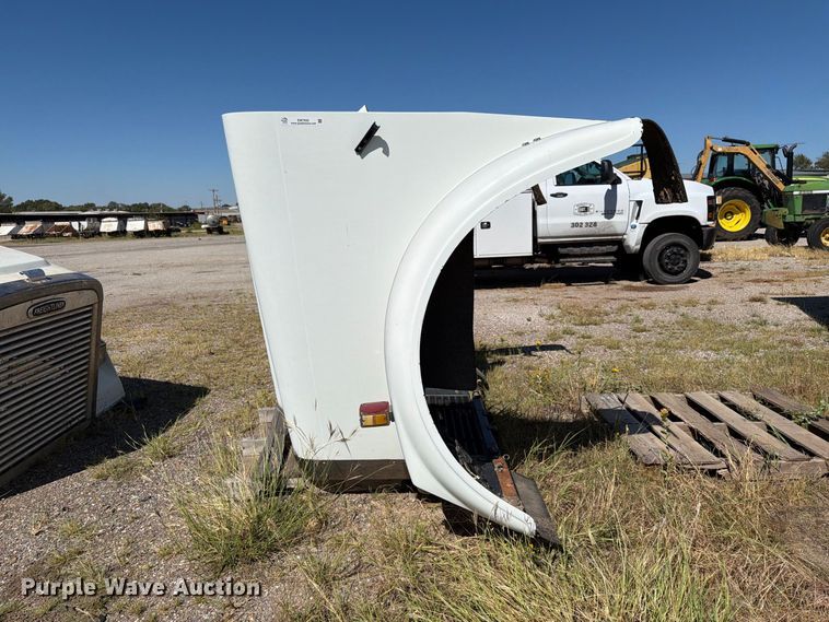 image for item EW7503 (2) Freightliner truck hoods
