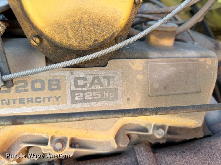 image for item EW7504 1984 Ford L8000 truck cab and chassis