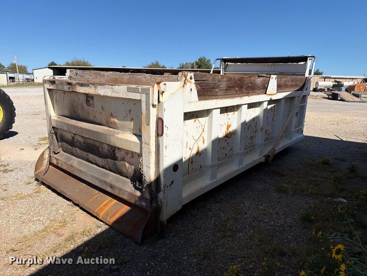 image for item EW7505 OX Bodies dump bed