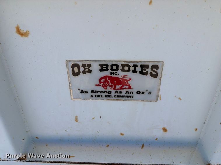 image for item EW7505 OX Bodies dump bed
