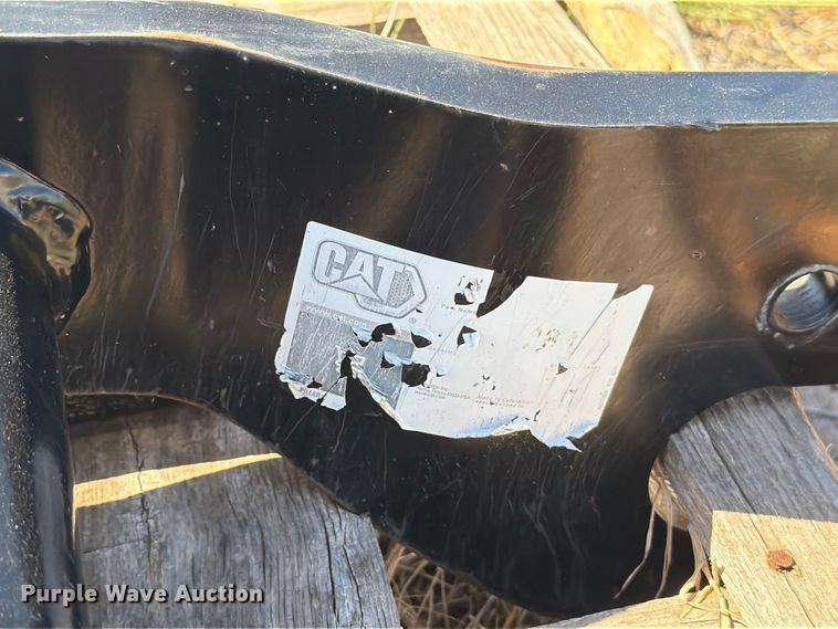 image for item EW7509 Caterpillar backhoe attachments