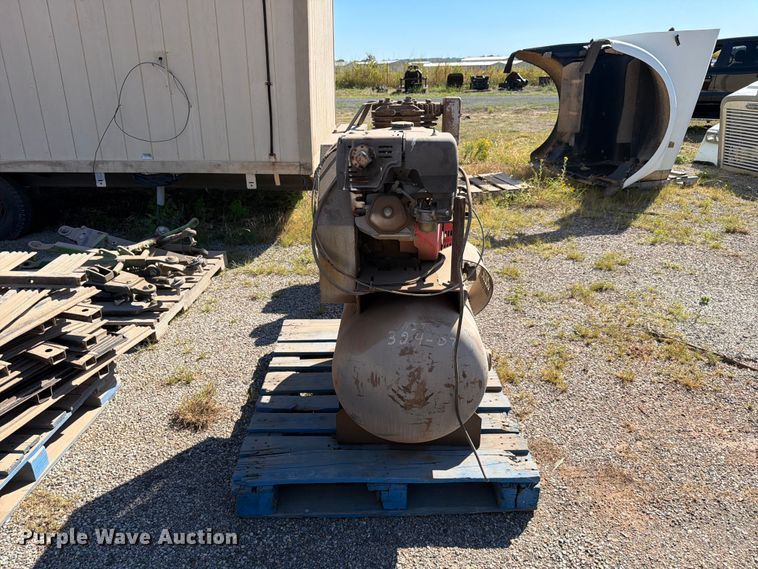 image for item EW7512 (2) Industrial Air machine gas powered air compressors
