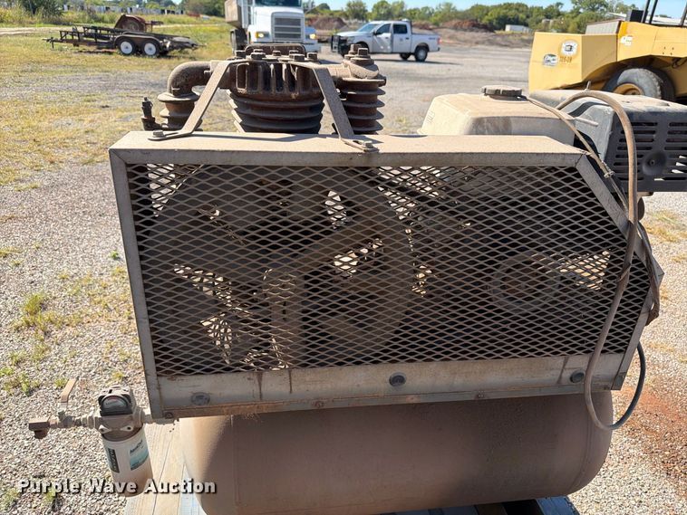 image for item EW7512 (2) Industrial Air machine gas powered air compressors