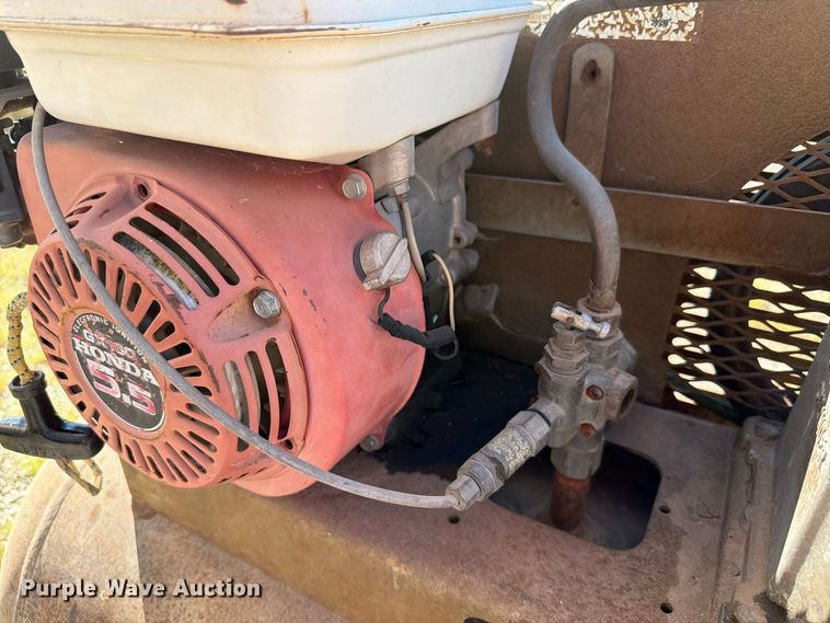 image for item EW7512 (2) Industrial Air machine gas powered air compressors
