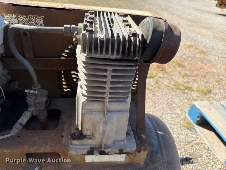 image for item EW7512 (2) Industrial Air machine gas powered air compressors