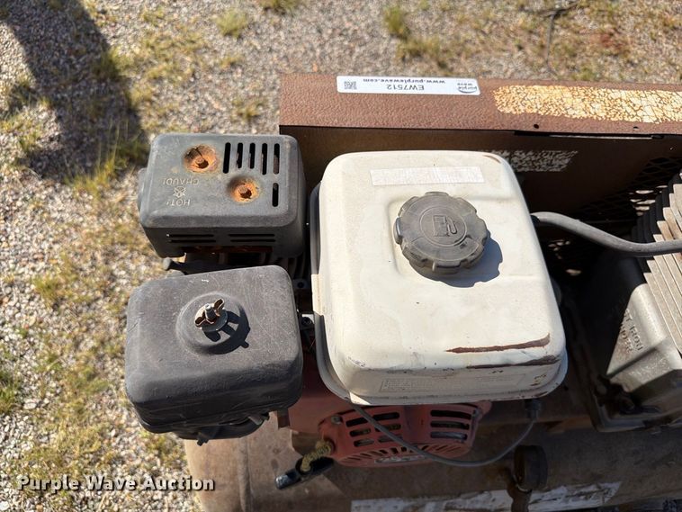 image for item EW7512 (2) Industrial Air machine gas powered air compressors
