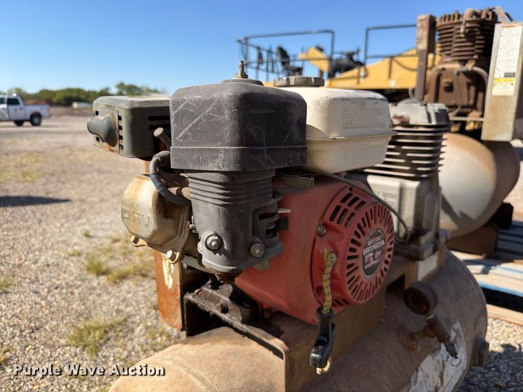 image for item EW7512 (2) Industrial Air machine gas powered air compressors