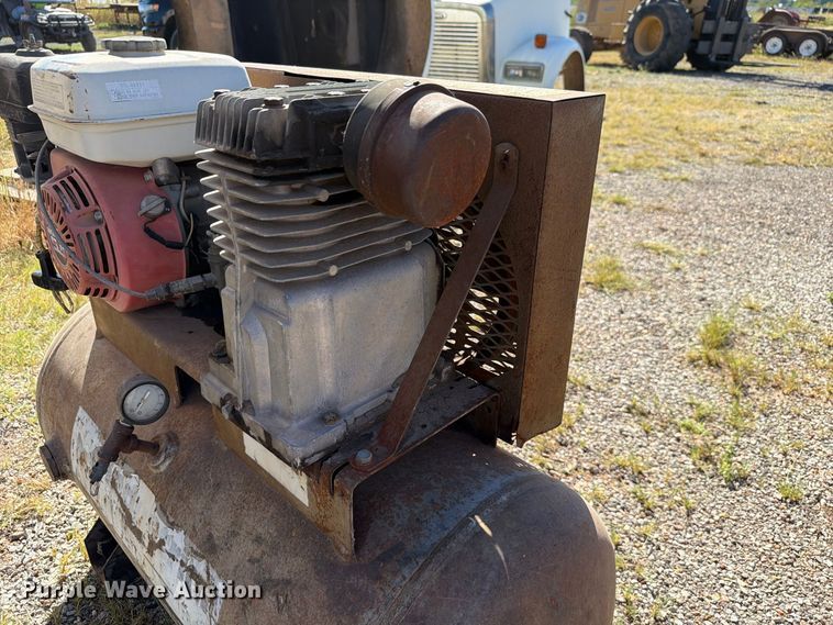 image for item EW7512 (2) Industrial Air machine gas powered air compressors