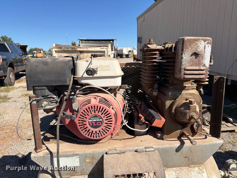 image for item EW7512 (2) Industrial Air machine gas powered air compressors