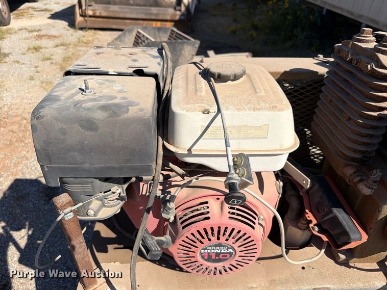 image for item EW7512 (2) Industrial Air machine gas powered air compressors