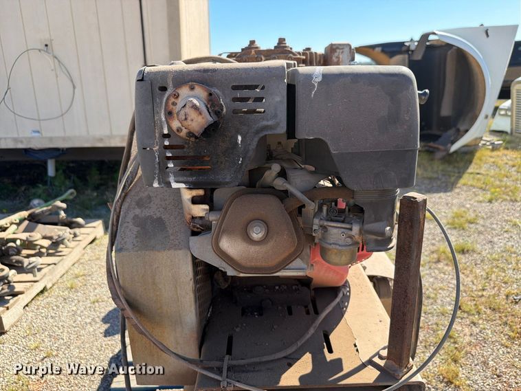 image for item EW7512 (2) Industrial Air machine gas powered air compressors