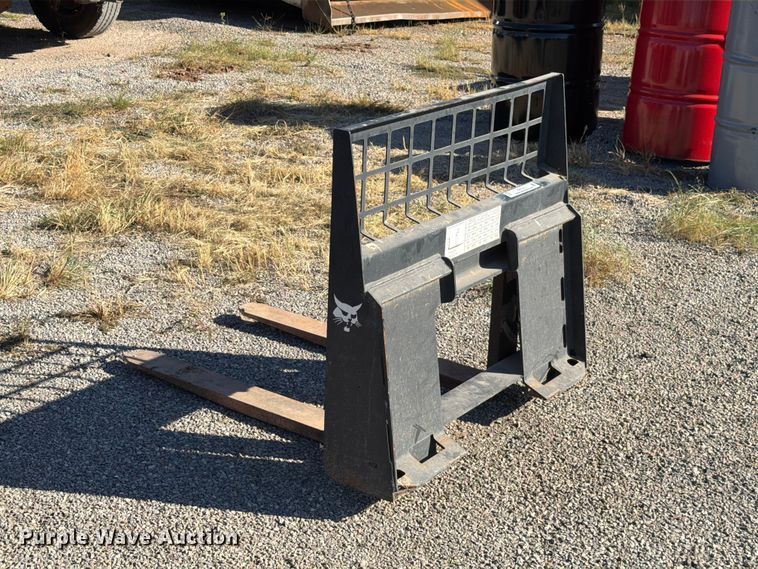 image for item EW7513 Bobcat compact utility loader forks