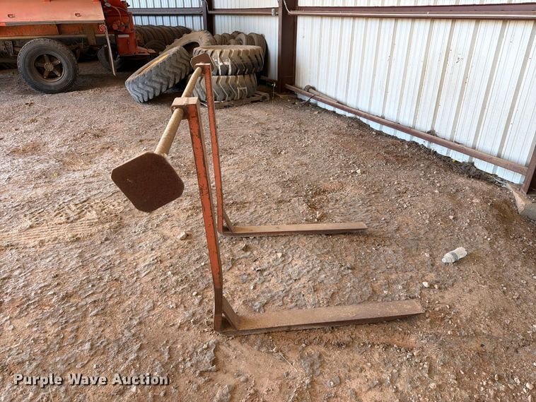 image for item EW7514 Backhoe forks