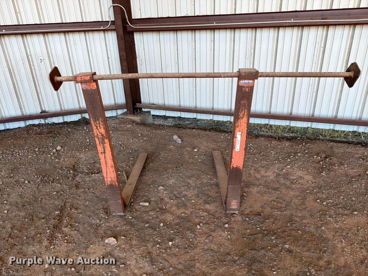 image for item EW7514 Backhoe forks