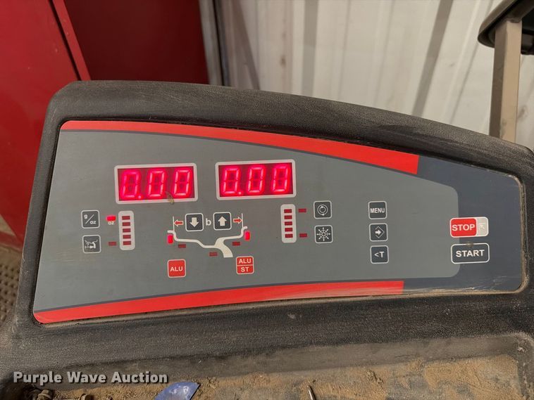 image for item EW7515 CEMB K9 tire balancing machine