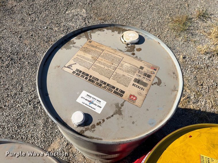 image for item EW7519 (5) 55 gallon barrels