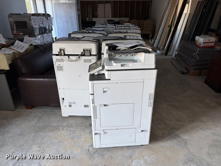 image for item EW7521 (11) Savin MP C3004 printers