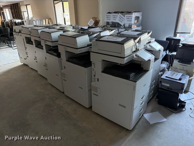 image for item EW7521 (11) Savin MP C3004 printers