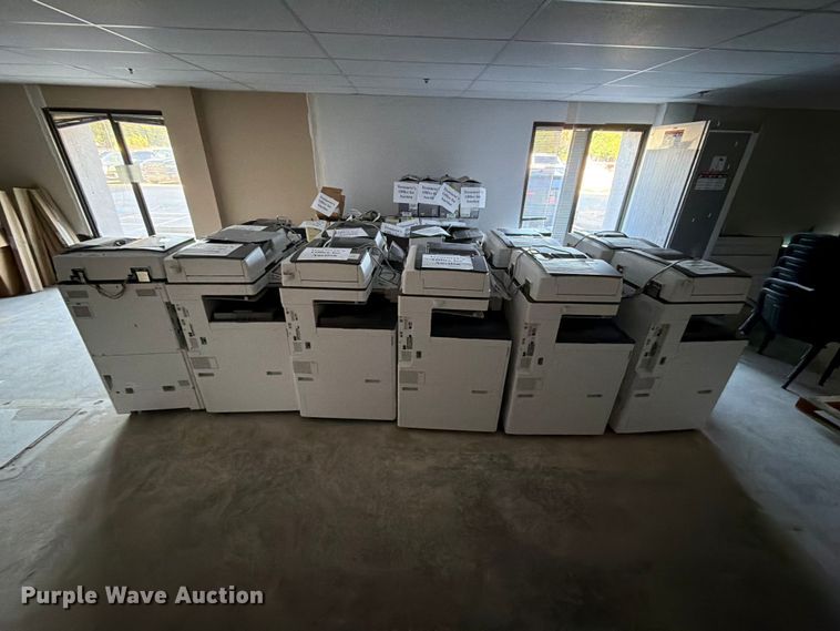 image for item EW7521 (11) Savin MP C3004 printers