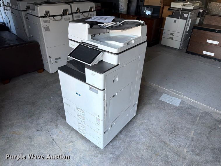 image for item EW7521 (11) Savin MP C3004 printers