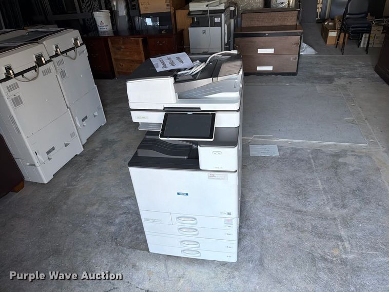 image for item EW7521 (11) Savin MP C3004 printers