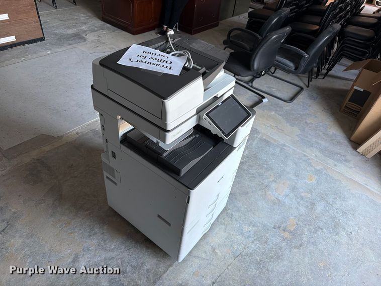 image for item EW7521 (11) Savin MP C3004 printers