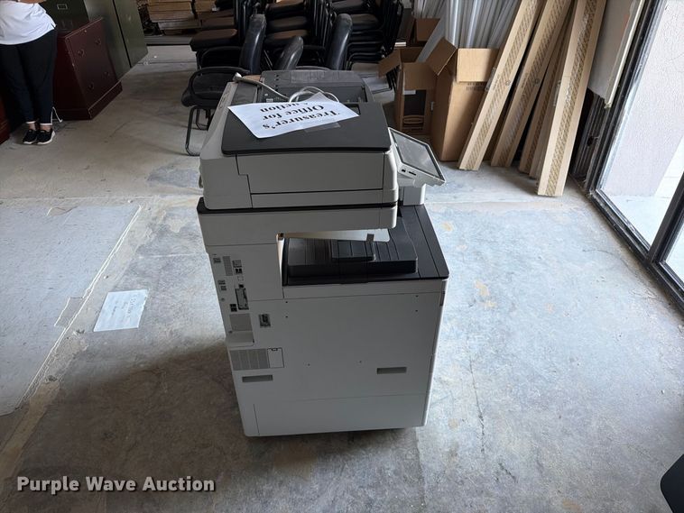 image for item EW7521 (11) Savin MP C3004 printers