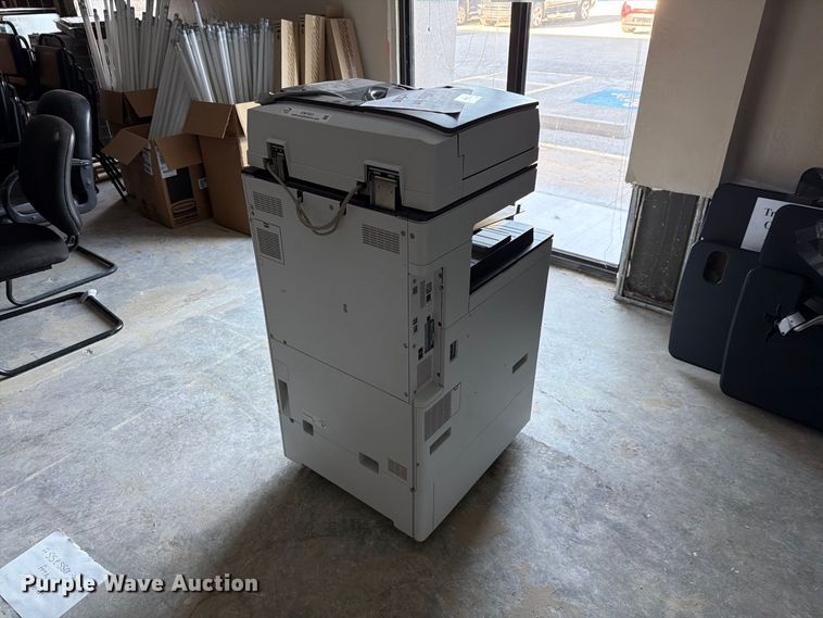 image for item EW7521 (11) Savin MP C3004 printers