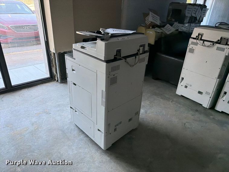 image for item EW7521 (11) Savin MP C3004 printers