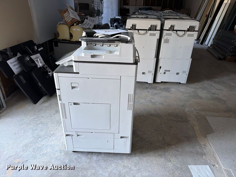 image for item EW7521 (11) Savin MP C3004 printers