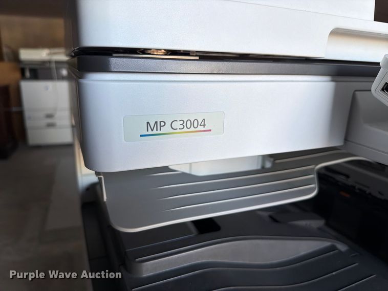 image for item EW7521 (11) Savin MP C3004 printers