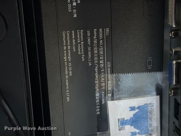 image for item EW7523 Dell electronics