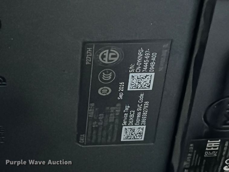 image for item EW7523 Dell electronics