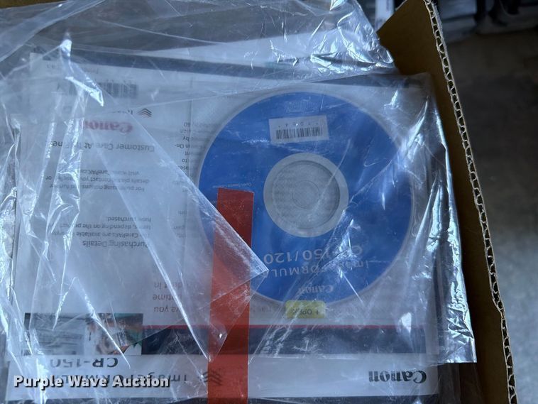 image for item EW7524 (24) Canon ImageFORMULA CR-80 check scanner