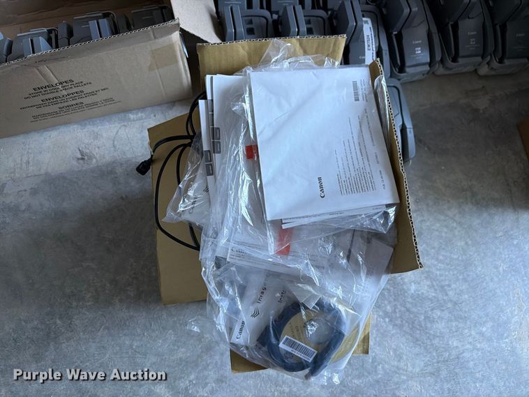 image for item EW7524 (24) Canon ImageFORMULA CR-80 check scanner