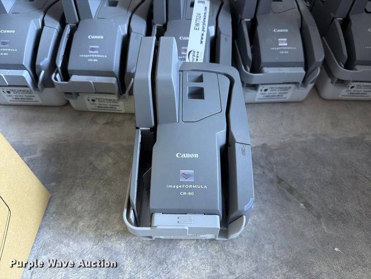 image for item EW7524 (24) Canon ImageFORMULA CR-80 check scanner