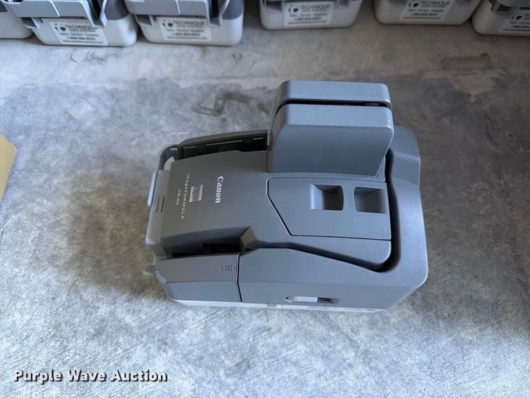 image for item EW7524 (24) Canon ImageFORMULA CR-80 check scanner