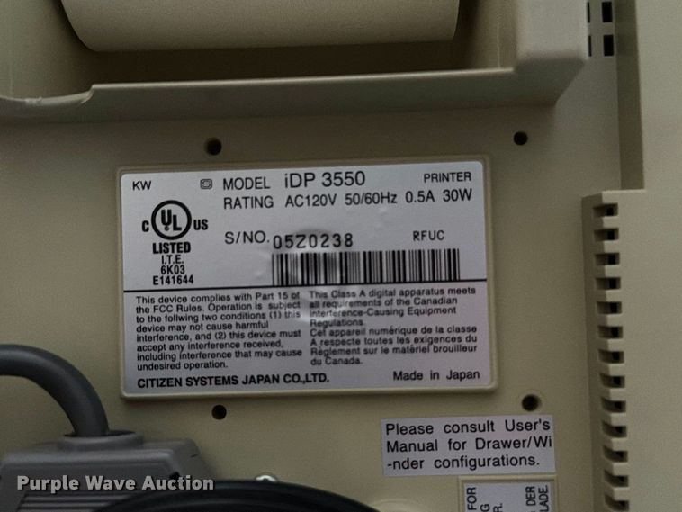 image for item EW7527 Electronics