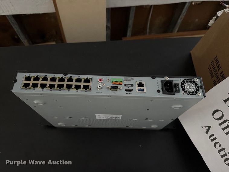 image for item EW7528 Security camera system