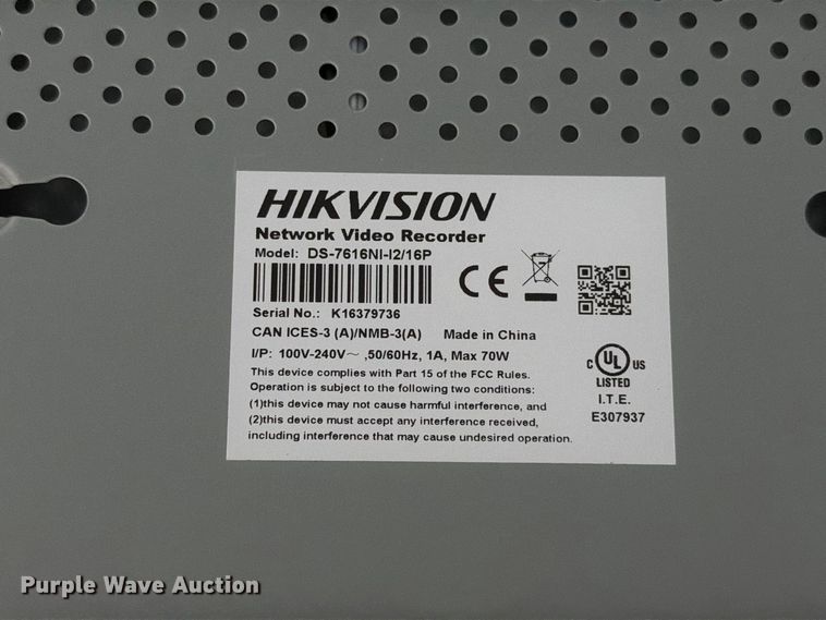 image for item EW7528 Security camera system