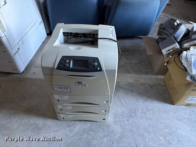 image for item EW7530 HP Q5402A printer
