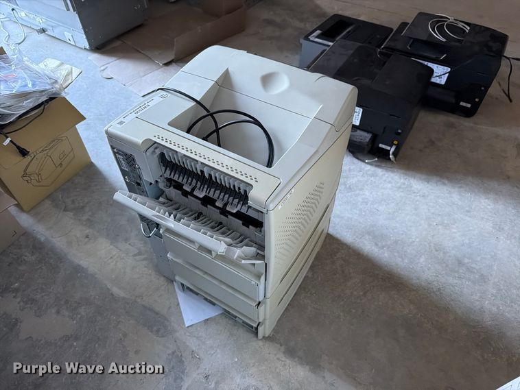 image for item EW7530 HP Q5402A printer