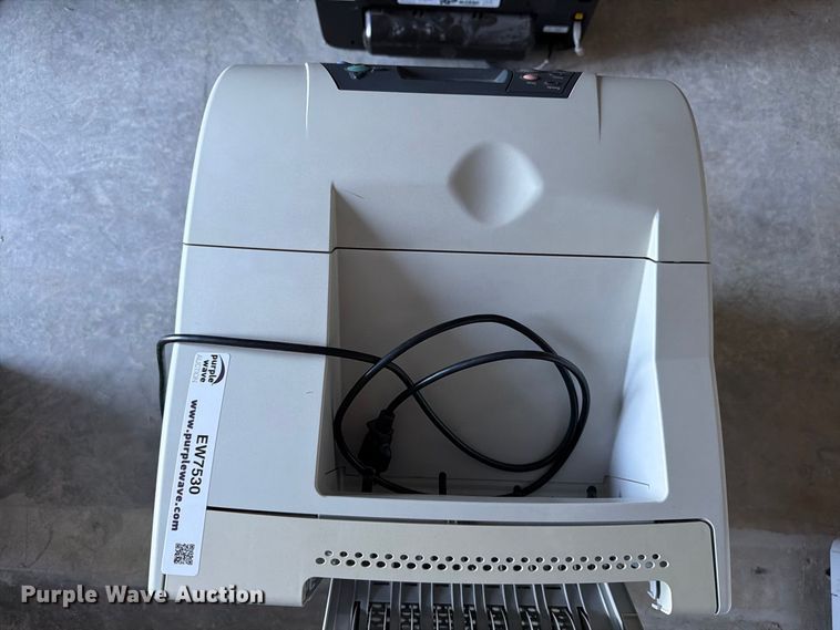 image for item EW7530 HP Q5402A printer