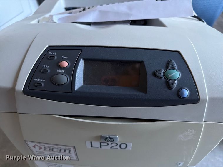 image for item EW7530 HP Q5402A printer
