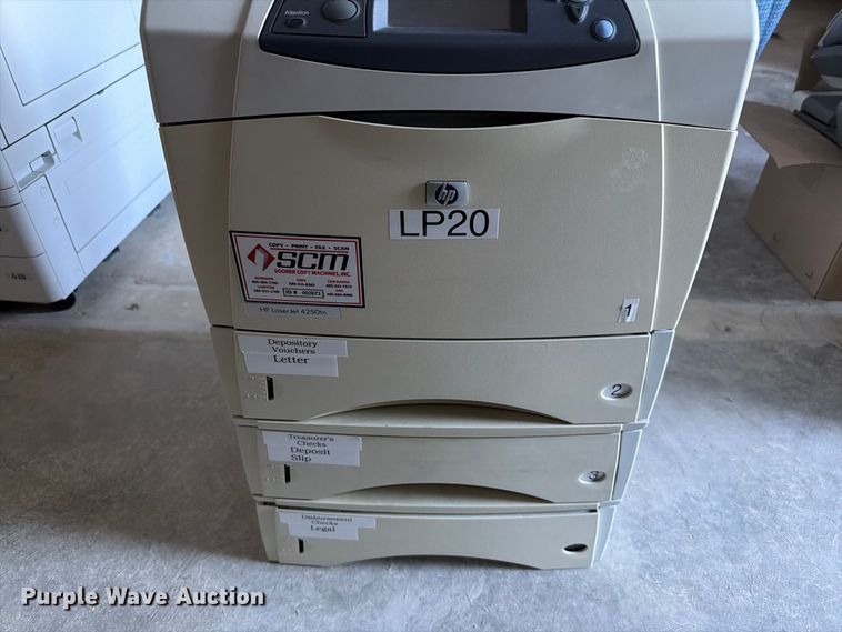 image for item EW7530 HP Q5402A printer