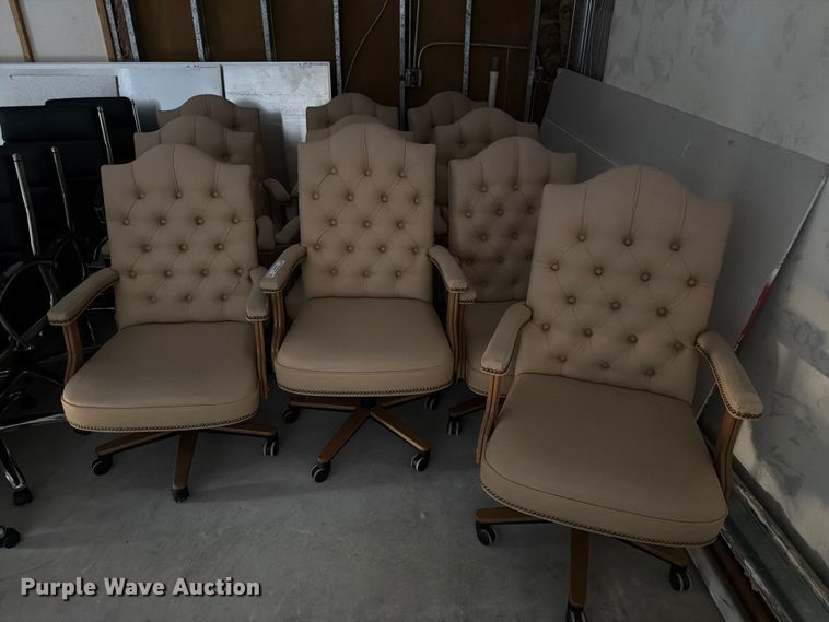 image for item EW7532 (15) chairs