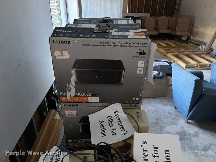 image for item EW7533 (8) Canon PiXMA MG3620 printers