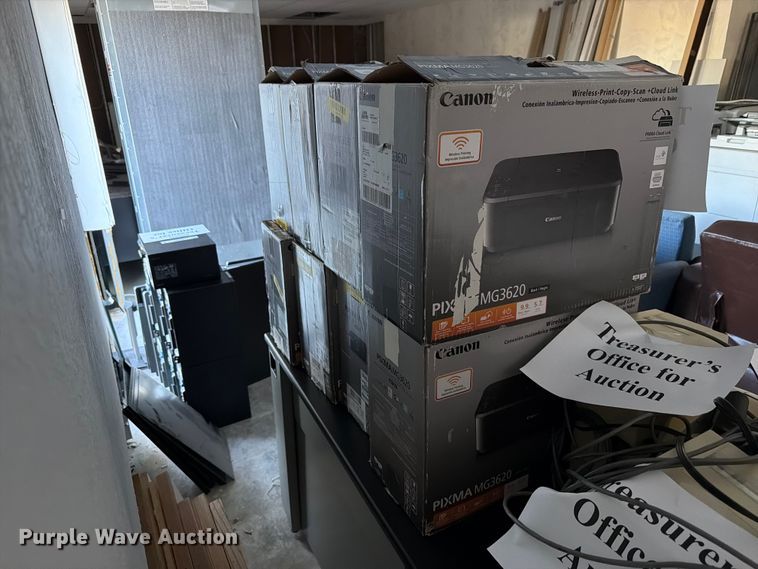 image for item EW7533 (8) Canon PiXMA MG3620 printers