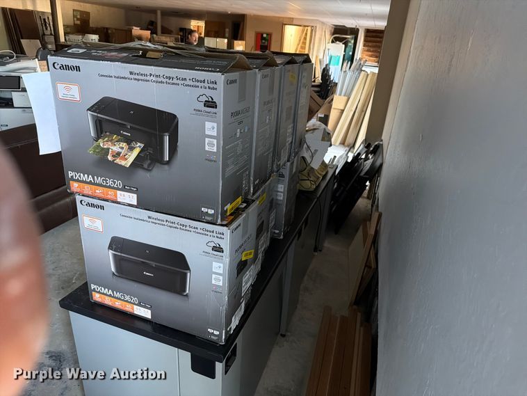 image for item EW7533 (8) Canon PiXMA MG3620 printers