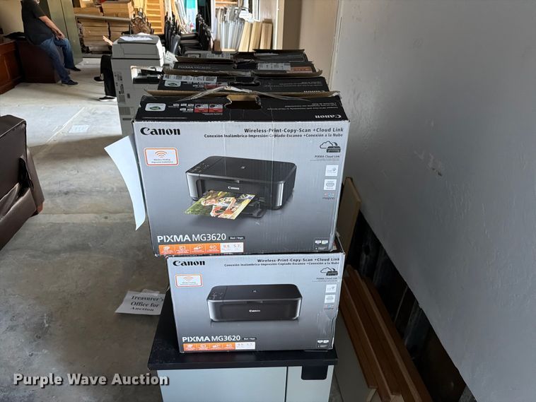 image for item EW7533 (8) Canon PiXMA MG3620 printers